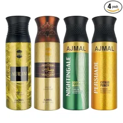 Ajmal 1 Aurum Femme for Women pack of 4