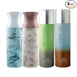 Ajmal 1 Avid Homme for Men 200ML Combo (pack of 4)