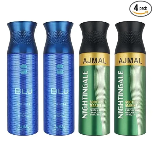 Image of Ajmal 2 Blu Homme for Men po4