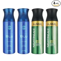 Ajmal 2 Blu Homme for Men po4