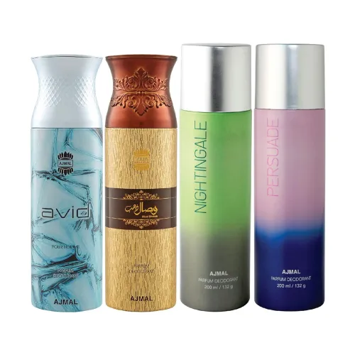 Image of Ajmal Avid & Wisal Dhahab Deo Combo (PO4)