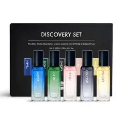 Ajmal Discover Perfume Gift Set 5 × 20ml Unisex Eau De Parfum 