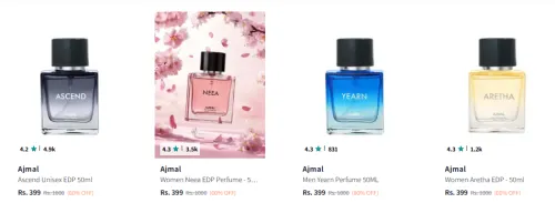 Image of Ajmal PerFume Upto 60% Off