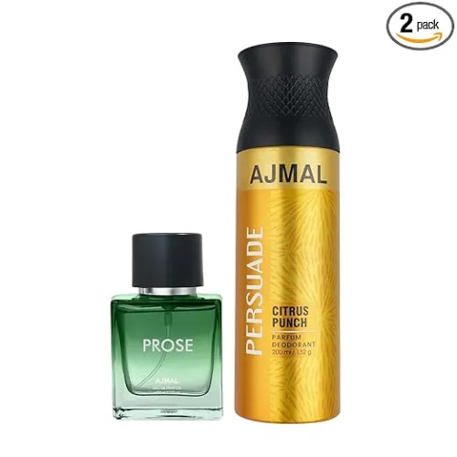 Image of Ajmal PROSE EDP 50 ML+Ajmal PERSUADE DEODORANT 200ml for Men 