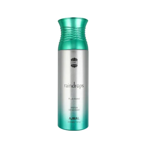 Image of Ajmal Raindrops Liquid Fresh Female Deodorant200 Ml