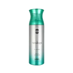 Ajmal Raindrops Liquid Fresh Female Deodorant200 Ml