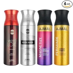 Ajmal Sacred Love & Silver Shade Combo (PO4)