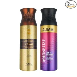 Ajmal Wisal Dhahab 200ml 2Pcs