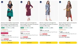 AK Fashion Kurti at up to 88% Discount