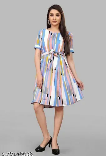 Image of AK Fashion Women A-line Dress