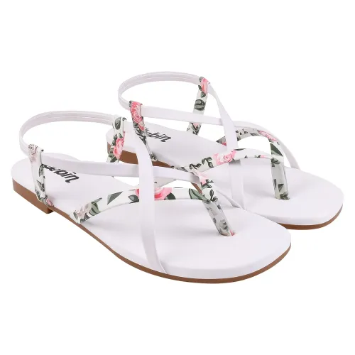 Image of AK SKY Women Stylish and Comfortable Trending Flat Sandals