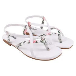AK SKY Women Stylish and Comfortable Trending Flat Sandals
