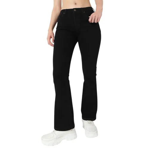 Image of AKA CHIC High Rise Womens Boot Cut Jeans