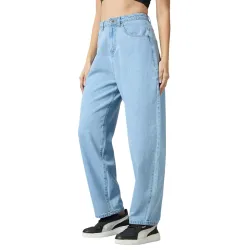 AKA CHIC Women Balloon Fit Jeans