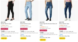 AKA CHIC Womens Jeans starting at ₹249