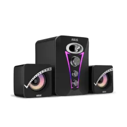 AKAI Zest MS2222 22W 2.1 Channel Wired Gaming Speaker