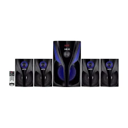 Akai Zest MS4580 80W 4.1 Channel Multimedia Speaker System