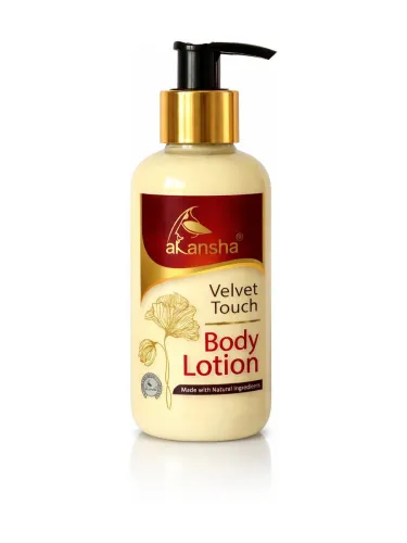 Image of AKANSHA Velvet Touch Natural Deep Nourishing Body Lotion