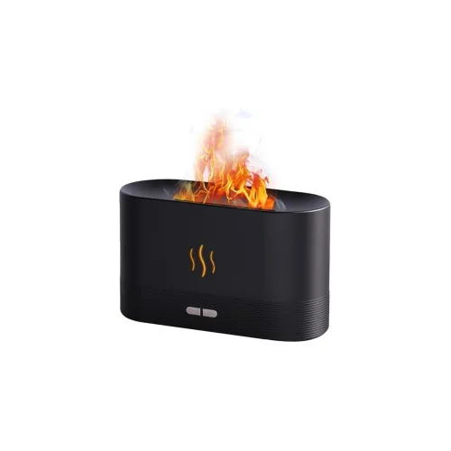 Image of AKARAN Aroma Diffuser Humidifier, Essential Oil Air Freshener for Home & Car (Black)