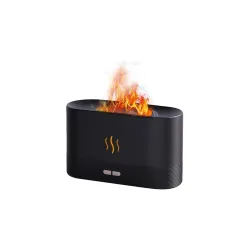 AKARAN Aroma Diffuser Humidifier, Essential Oil Air Freshener for Home & Car (Black)