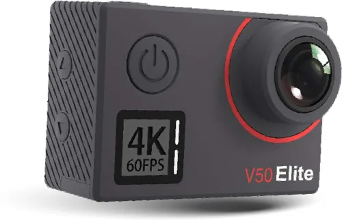 Image of Akaso V50 Elite 4K60fps, Touch Screen,Voice Control,Wide-Angle,40M waterproof,EIS 2.0 Sports and Action Camera (Black, 2