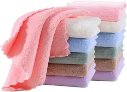 AKDC 25x25Cm Handkerchief for Kids  (Pack of 12)