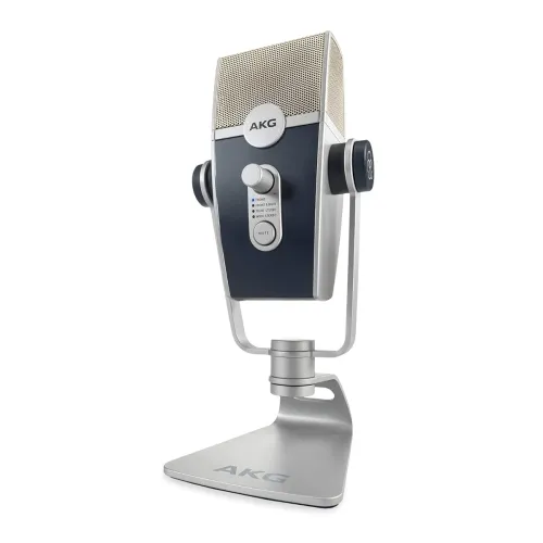 Image of AKG Lyra Ultra-HD USB-C Recording and Streaming Microphone