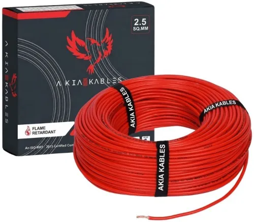 Image of AKIA 2.5 sqmm 90m Copper Electrical Wire