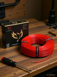 AKIA KABLES 0.75 sq/mm PVC Insulated CCA Copper Wire