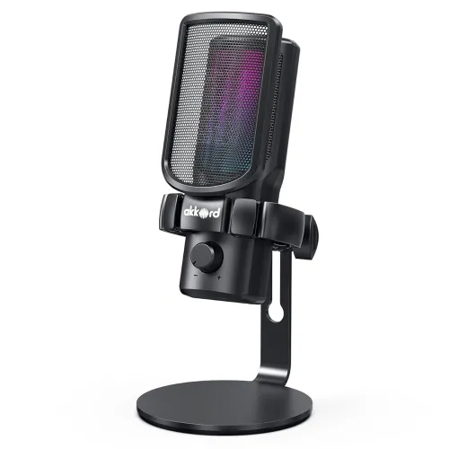 Image of Akkord USB Condenser Microphone, Cardioid Polar Pattern,