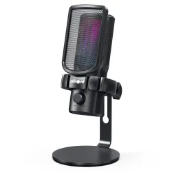 Akkord USB Condenser Microphone, Cardioid Polar Pattern,