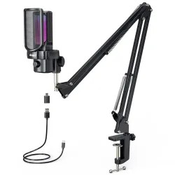 Akkord USB Microphone with Boom Arm