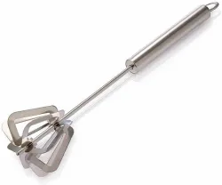 AKsells Stainless Steel bread dough whisk whipper