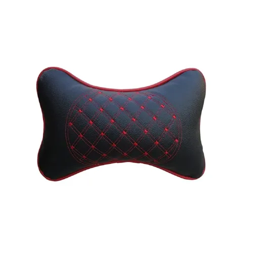 Image of Aksmit Car Neck Rest Pillow/Cushion Durable Diamond Headrest