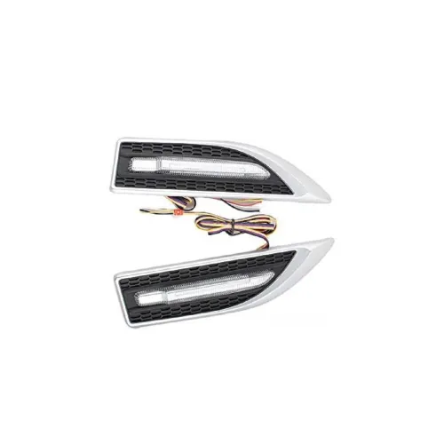 Image of Aksmit Car Side Fender Light with 3 Colour For Exuv300