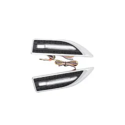 Aksmit Car Side Fender Light with 3 Colour For Exuv300