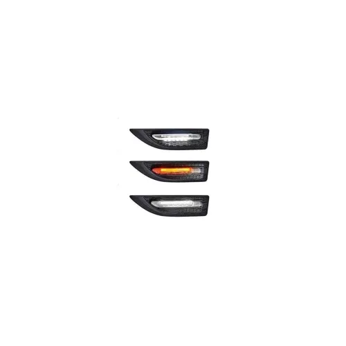 Image of Aksmit Car Side Fender Light with 3-Color LED Indicator
