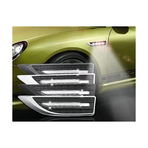 Image of Aksmit Car Side Fender Light with 3 Colour Led Indicator Light