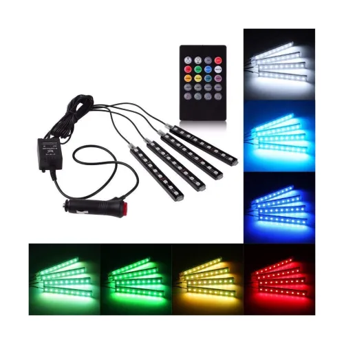 Image of Aksmit Rally LED Car Interior Light Kit (Wv001Rca0079)