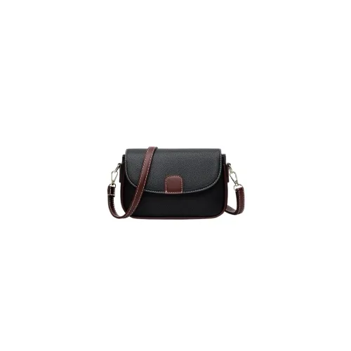 Image of AKSUTI Small Leather Shoulder Crossbody Bag