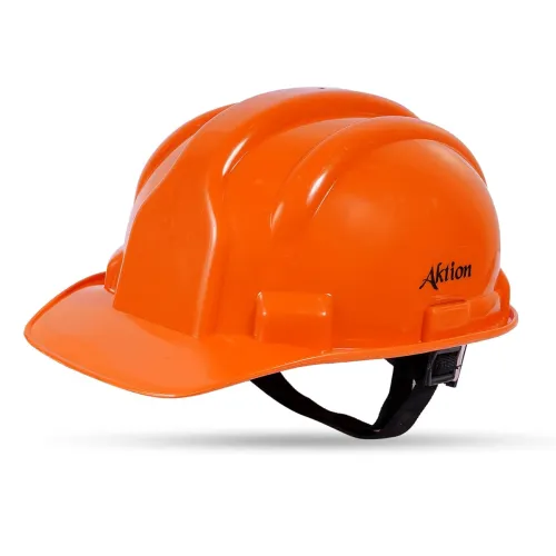 Image of Aktion AK H02 Safety Helmets Rachet Type (Orange, Pack of 5)