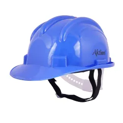 Aktion AK H11_BLU Safety Helmets Nape Type, IS 2925:1984 Color: Blue, Pack of 10