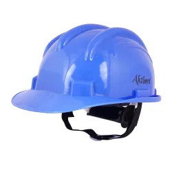 Aktion AK H12_BLU Safety Helmets Rachet Type, IS 2925:1984 Color: Blue, Pack of 30