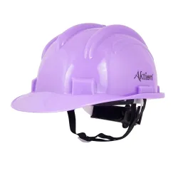 Aktion AK H12_VLT Safety Helmets Rachet Type, IS 2925:1984 Color: VIOLET, Pack of 15