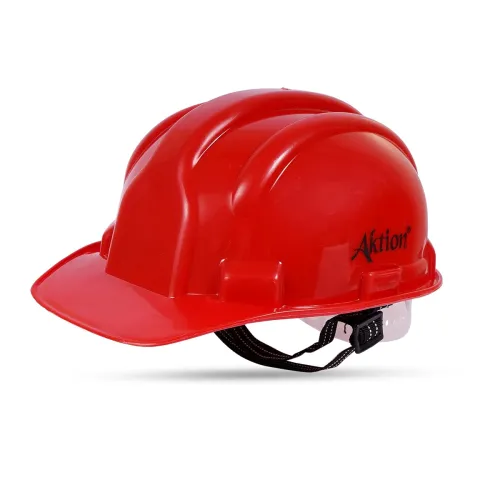 Image of Aktion AK H01_WHT Safety Helmets Nape Type, Color: Red, Pack of 50, IS 2925:1984