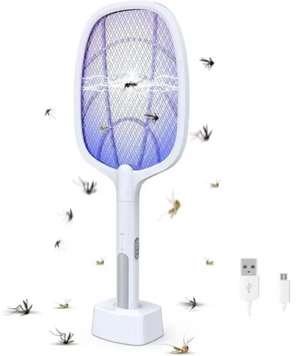 Image of Aktnil Mosquito Bat with Light Lamp 