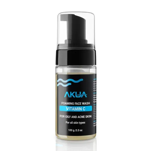 Image of Akua Vitamin C Foaming Face Wash, 100g