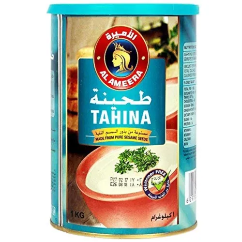 Image of Al Ameera Tahina from Pure Sesame Seeds, 35.27 oz ℮ 1 Kg