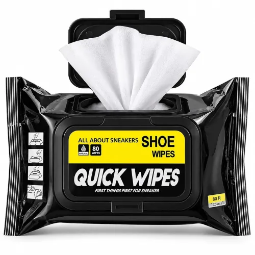 Image of AL- FALAH Shoe Wipes Sneaker Cleaner - Instant Sneaker Cleaning Wipes