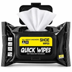 AL- FALAH Shoe Wipes Sneaker Cleaner - Instant Sneaker Cleaning Wipes